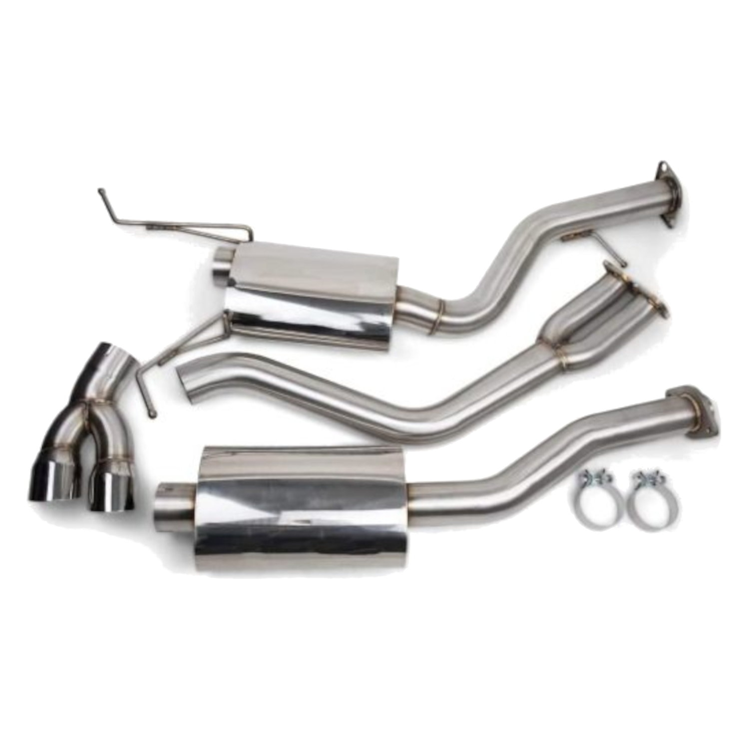 VRSF 3" Catback Exhaust — BMW 135i (E82/E88) (2008–2013)