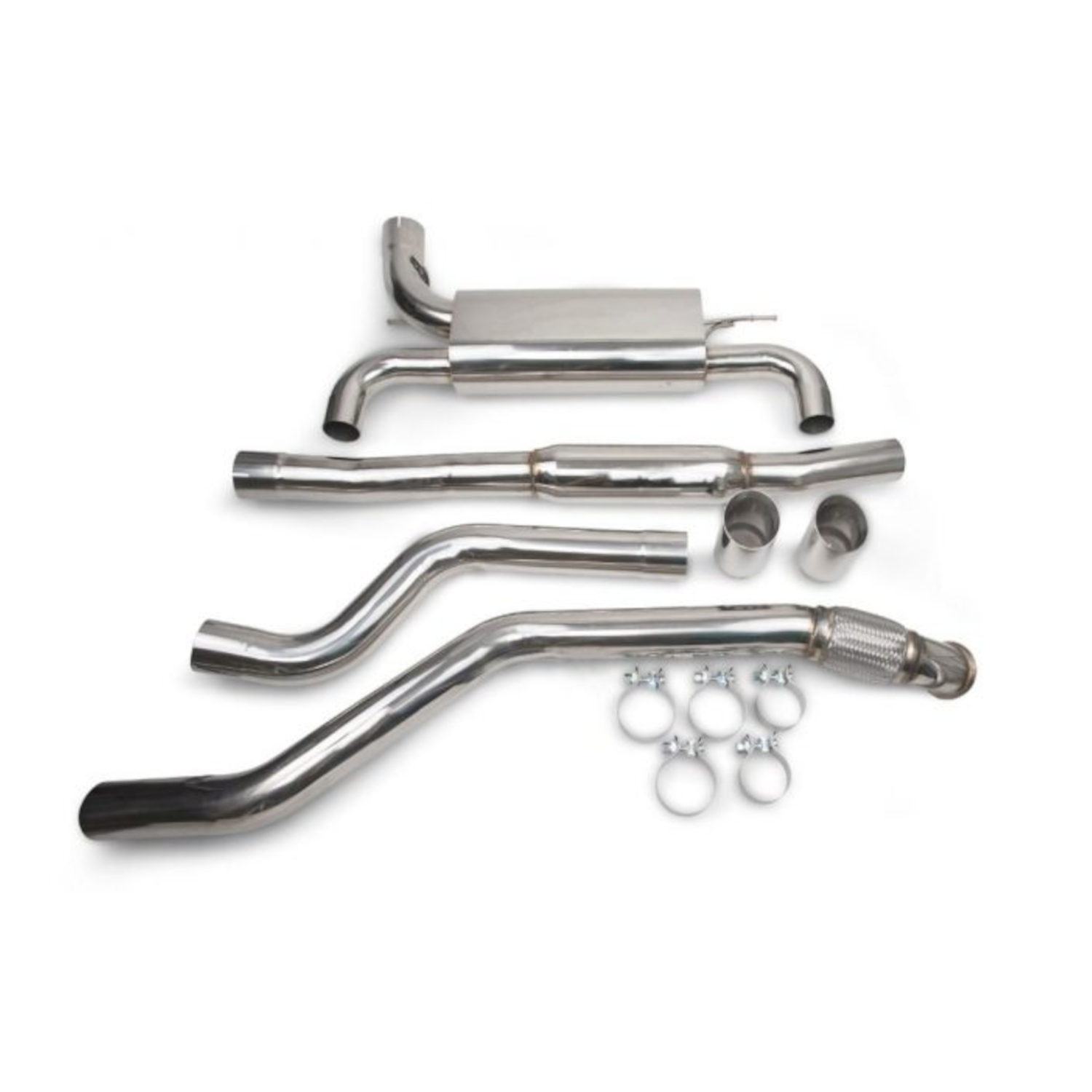 VRSF 3" Catback Exhaust — BMW 335i / 435i (F30/F34/F32/F33/F36) (2012–2020)