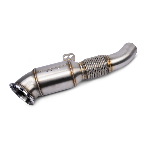 VRSF 4.5" Cast Stainless Steel Downpipe — BMW M240i / 340i / 440i / G11 740i / 540i / G32 640i (F22/F23/F30/F34/F32/F33/F36/G30) (2012–2023)