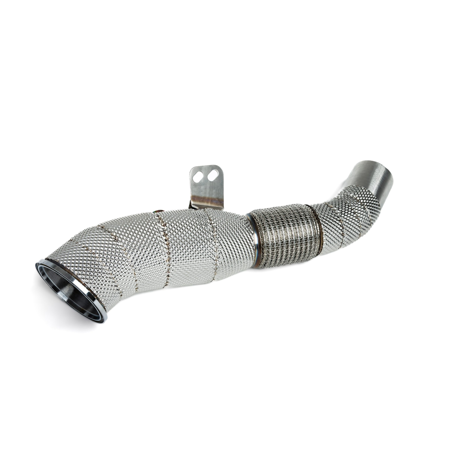 VRSF 4.5" Cast Stainless Steel Downpipe — BMW M240i / 340i / 440i / G11 740i / 540i / G32 640i (F22/F23/F30/F34/F32/F33/F36/G30) (2012–2023)