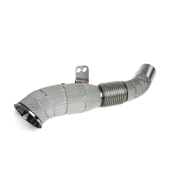 VRSF 4.5" Cast Stainless Steel Downpipe — BMW M240i / 340i / 440i / G11 740i / 540i / G32 640i (F22/F23/F30/F34/F32/F33/F36/G30) (2012–2023)