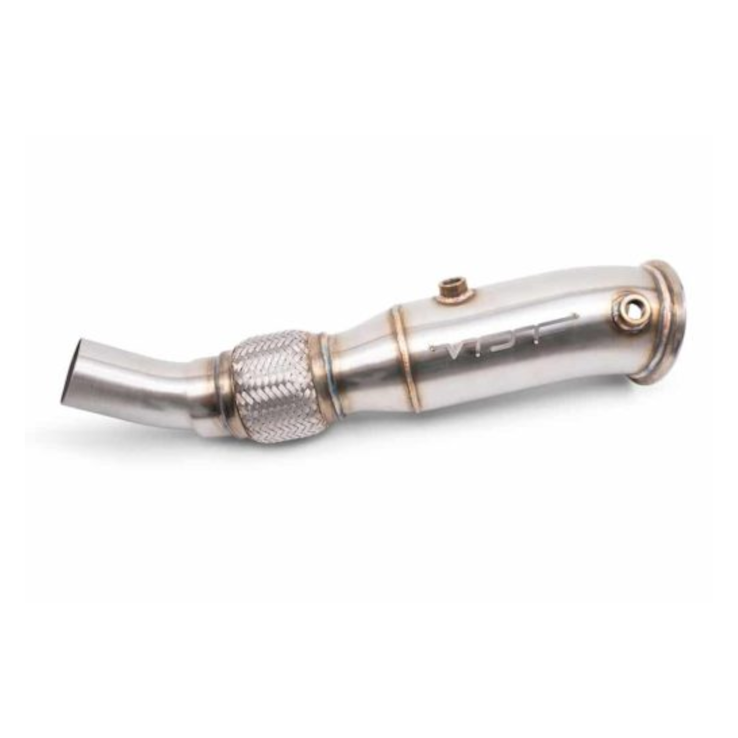VRSF 4.5" Cast Stainless Steel Racing Downpipe — BMW 228i / 320i / 328i / 428i (F22/F23/F30/F31/F34/F32/F33/F36) (2012–2021)