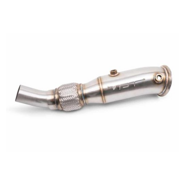 VRSF 4.5" Cast Stainless Steel Racing Downpipe — BMW 228i / 320i / 328i / 428i (F22/F23/F30/F31/F34/F32/F33/F36) (2012–2021)