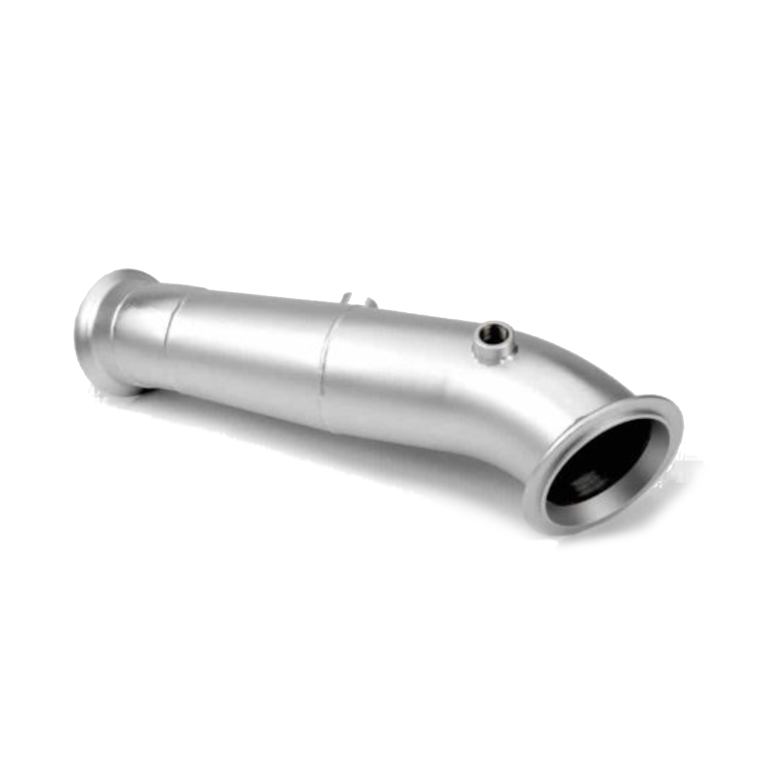VRSF 4" Cast Stainless Steel Downpipe — BMW F26 X4 M40i