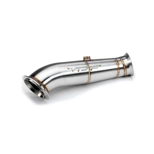 VRSF 4" Cast Stainless Steel Downpipe — BMW F26 X4 M40i