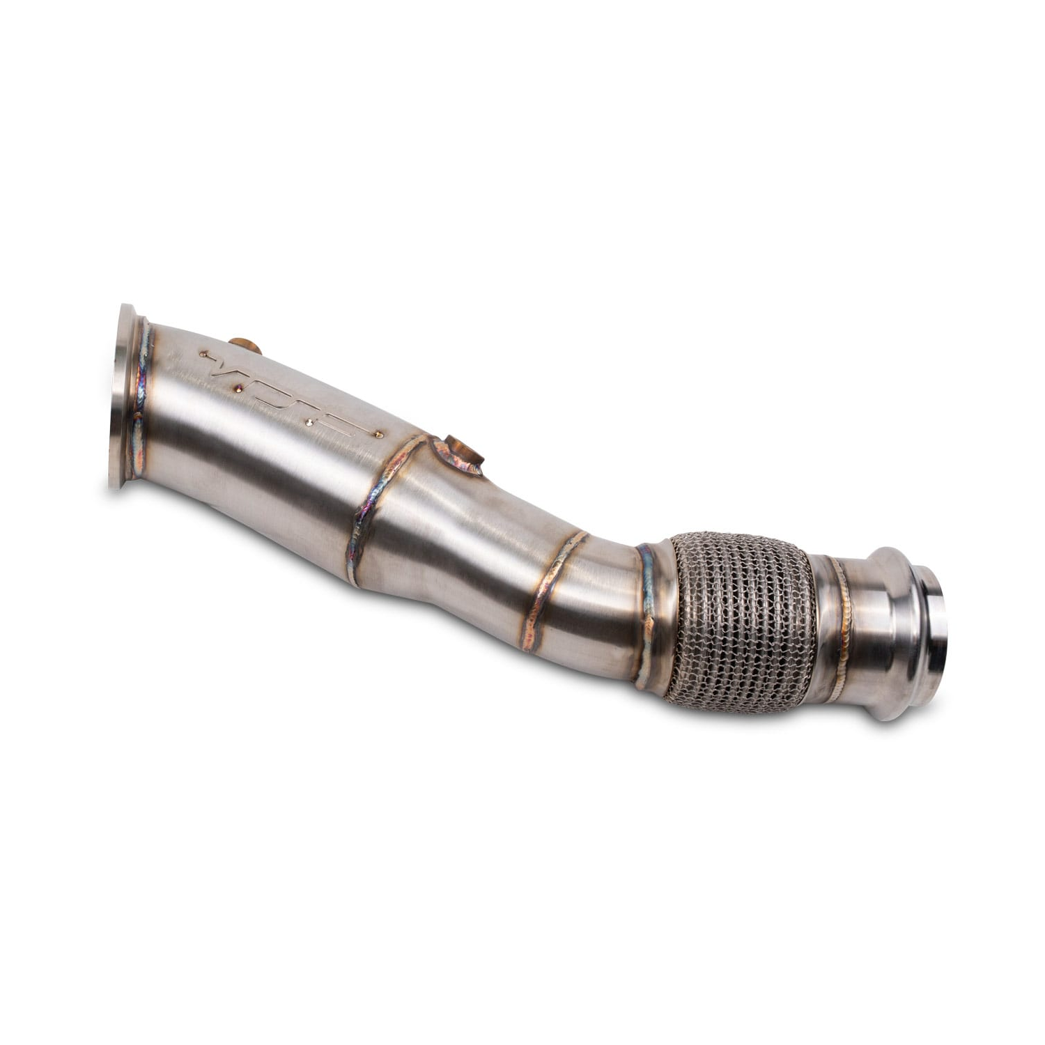 VRSF 4" Cast Stainless Steel Racing Downpipe — BMW 230i / 430i / 330e / 330i (F22/F23/F32/F33/F36/G20) (2014–2024)