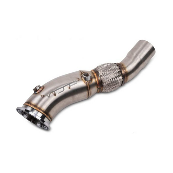 VRSF 4" Cast Stainless Steel Racing Downpipe — BMW 330i / G11 740e (F30/F31/F34) (2012–2019)