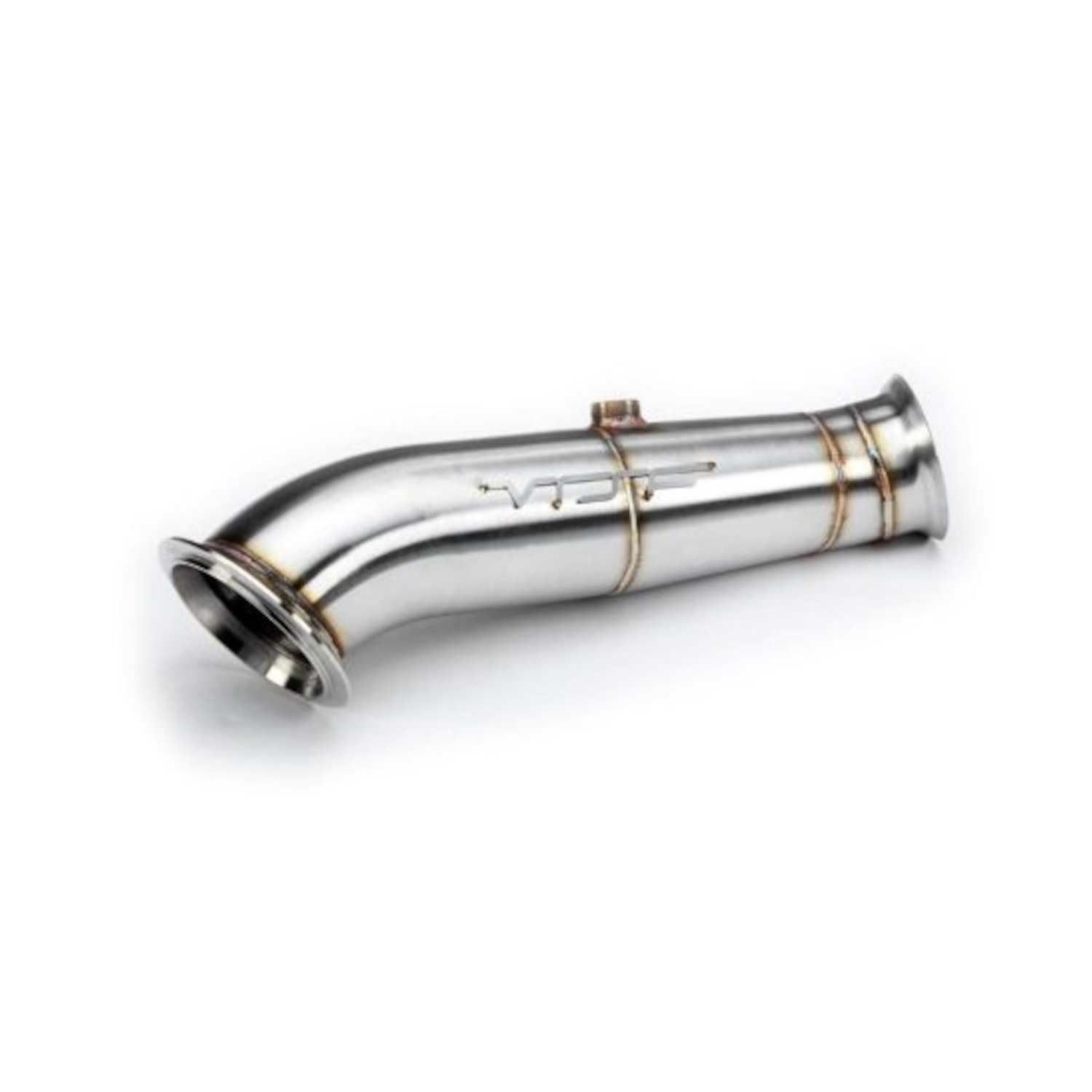 VRSF Cast Stainless Steel Downpipe — BMW M235i / 335i / 435i / M2 (F22/F23/F30/F34/F32/F33/F36/F87) (2012–2021)