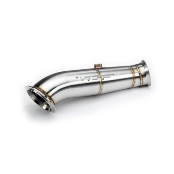 VRSF Cast Stainless Steel Downpipe for BMW 2 Series M235i F22 / M235i F23 / 335i F30 / 335i F34 / 435i F32 / 435i F33 & More