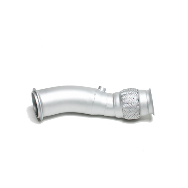 VRSF Cast Stainless Steel Downpipe for BMW 2 Series M235i F22 / M235i F23 / 335i F30 / 335i F34 / 435i F32 / 435i F33 & More