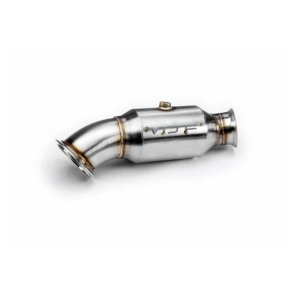 VRSF Cast Stainless Steel Downpipe — BMW M235i / 335i / 435i / M2 (F22/F23/F30/F34/F32/F33/F36/F87) (2012–2021)