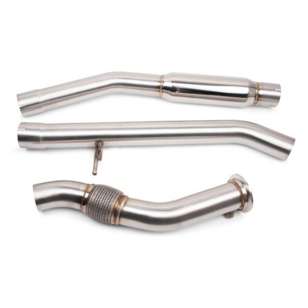 VRSF Cast Stainless Steel Downpipe & Midpipe Combo for BMW X5 35d E70 (2007–2013)