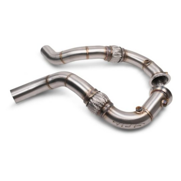 VRSF Cast Stainless Steel Downpipes — BMW Multi-Platform Fitment (G05/G06/G07/G30) (2017–2024)