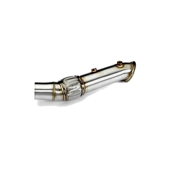 VRSF Cast Stainless Steel Racing Downpipe — BMW Multi-Platform Fitment (F01/F02/F06/F12/F13/F10) (2009–2018)