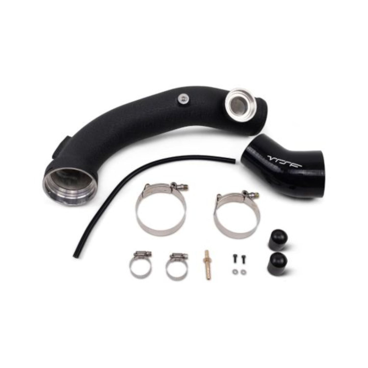 VRSF Charge Pipe — BMW 135i / 335i (E82/E88/E90/E92/E93) (2006–2013)