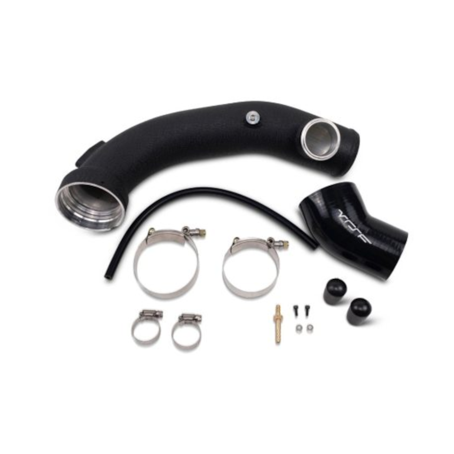 VRSF Charge Pipe — BMW 135i / 335i (E82/E88/E90/E92/E93) (2006–2013)