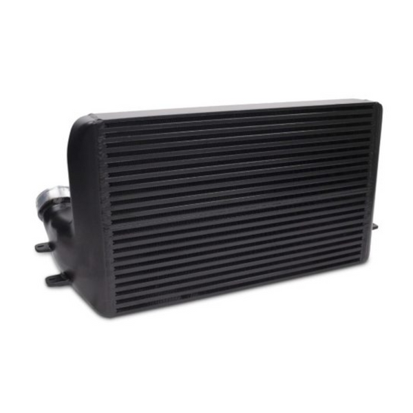 VRSF HD Stepped Race Front Mount Intercooler — BMW E70 X5 35d / E70 X5 35i / E71 X6 35i / F15 X5 35d / F15 X5 35i / F16 X6 35i