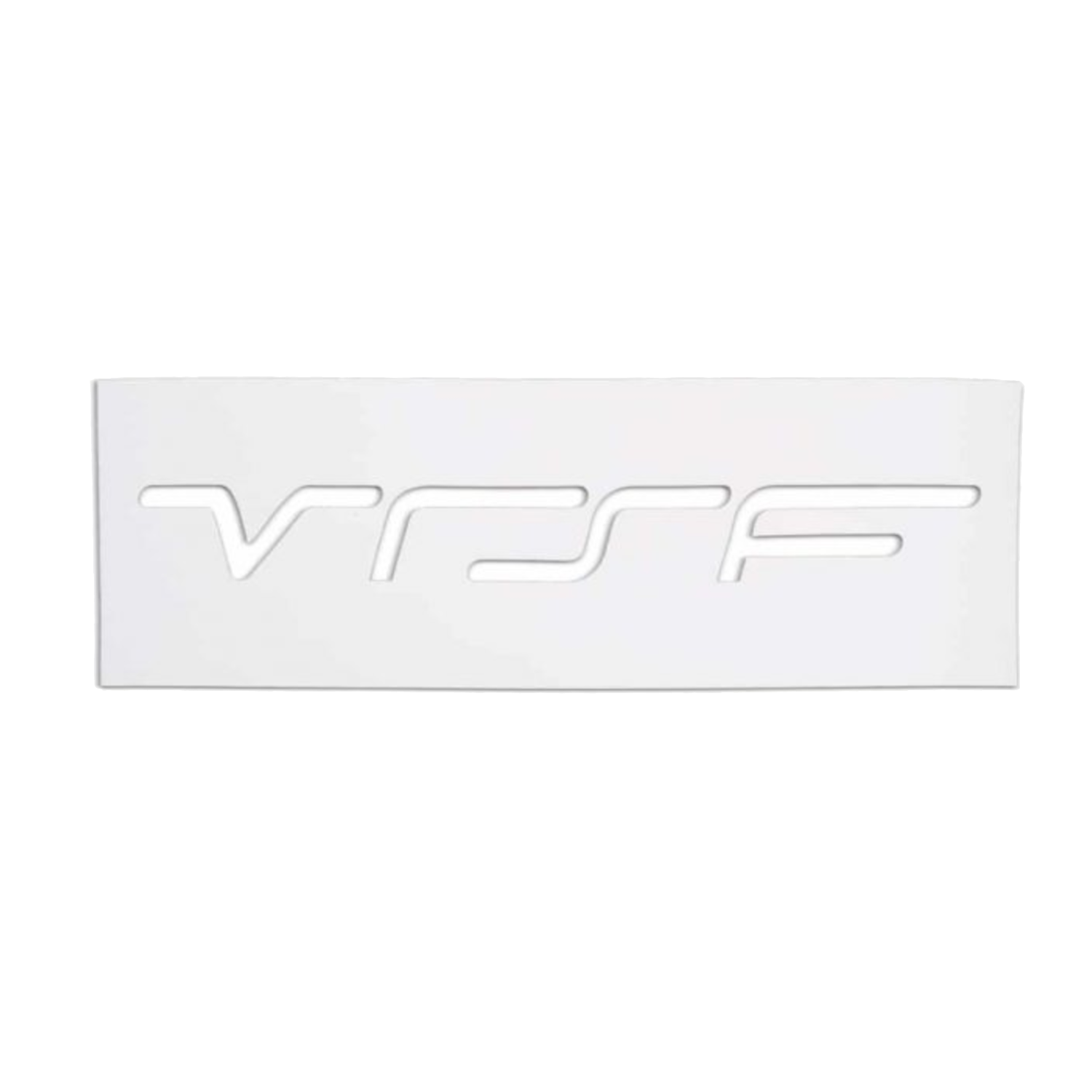 VRSF Intercooler 16"x1.8" Logo Stencil