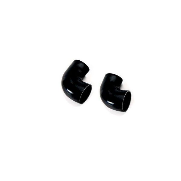 VRSF Relocated High Flow Silicone Inlet Intake Kit Replacement Couplers for BMW 5 Series 535i E60 / 535i E61 / 1M E82 / 135i E82 / 135i E88 / Z4 35i E89 & More
