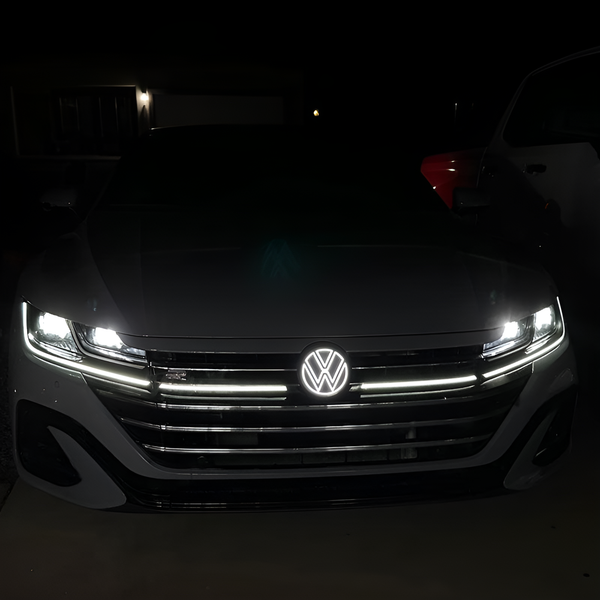 Dynamic LED Emblem for Volkswagen Arteon (2017-2024) - EuroSpeed