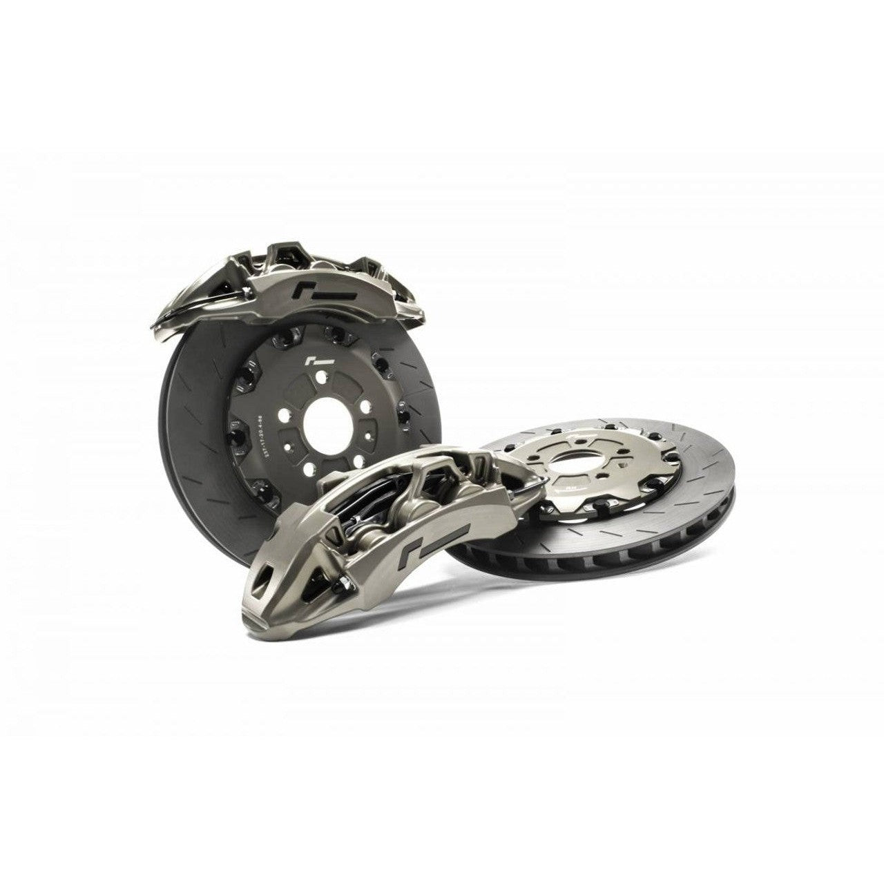 Racingline Stage 3 Big Brake Kit 380mm 6 Pot - A5 Platform for Audi A3 8P, Volkswagen Golf MK5 / MK6 & More (2003–2014)