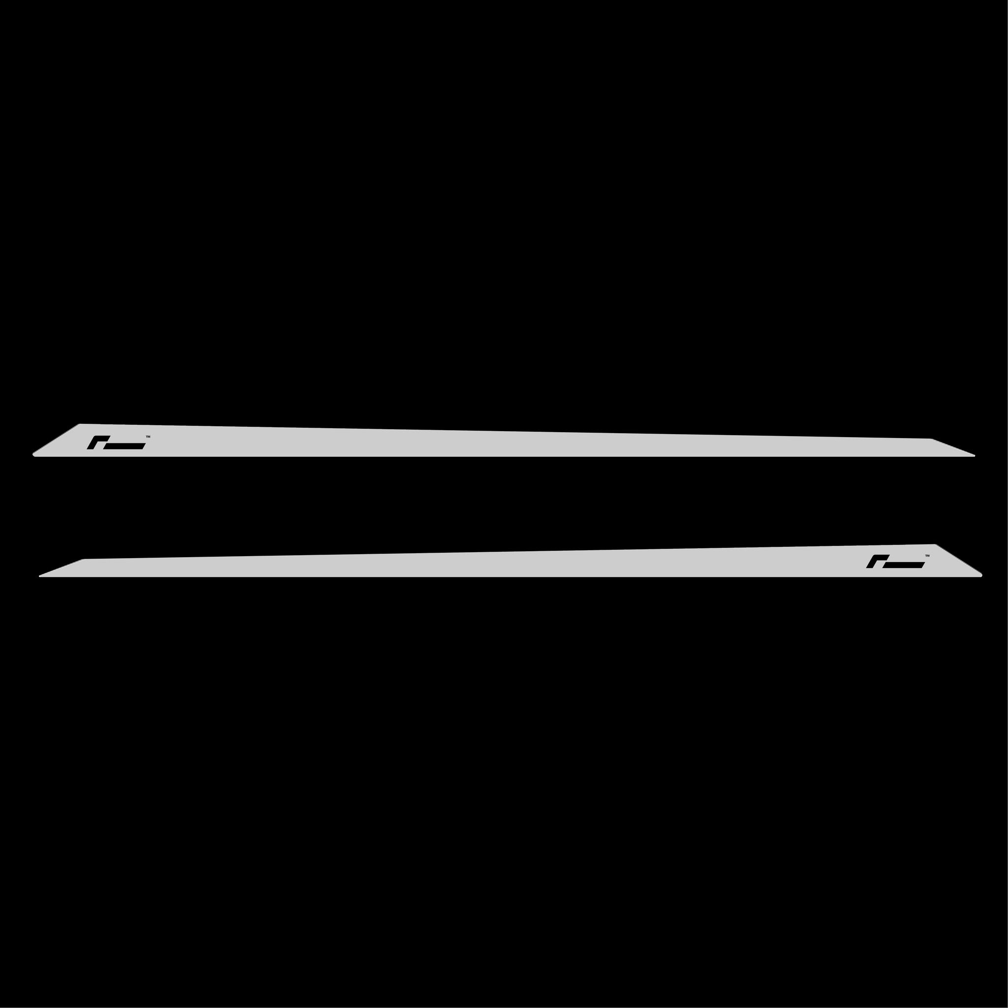 Racingline Door Decals Long - Silver / A4 / A5 / A6 / Passat / Arteon etc for Audi A4 B9 / B9.5 / B8 & More (2007–2026)