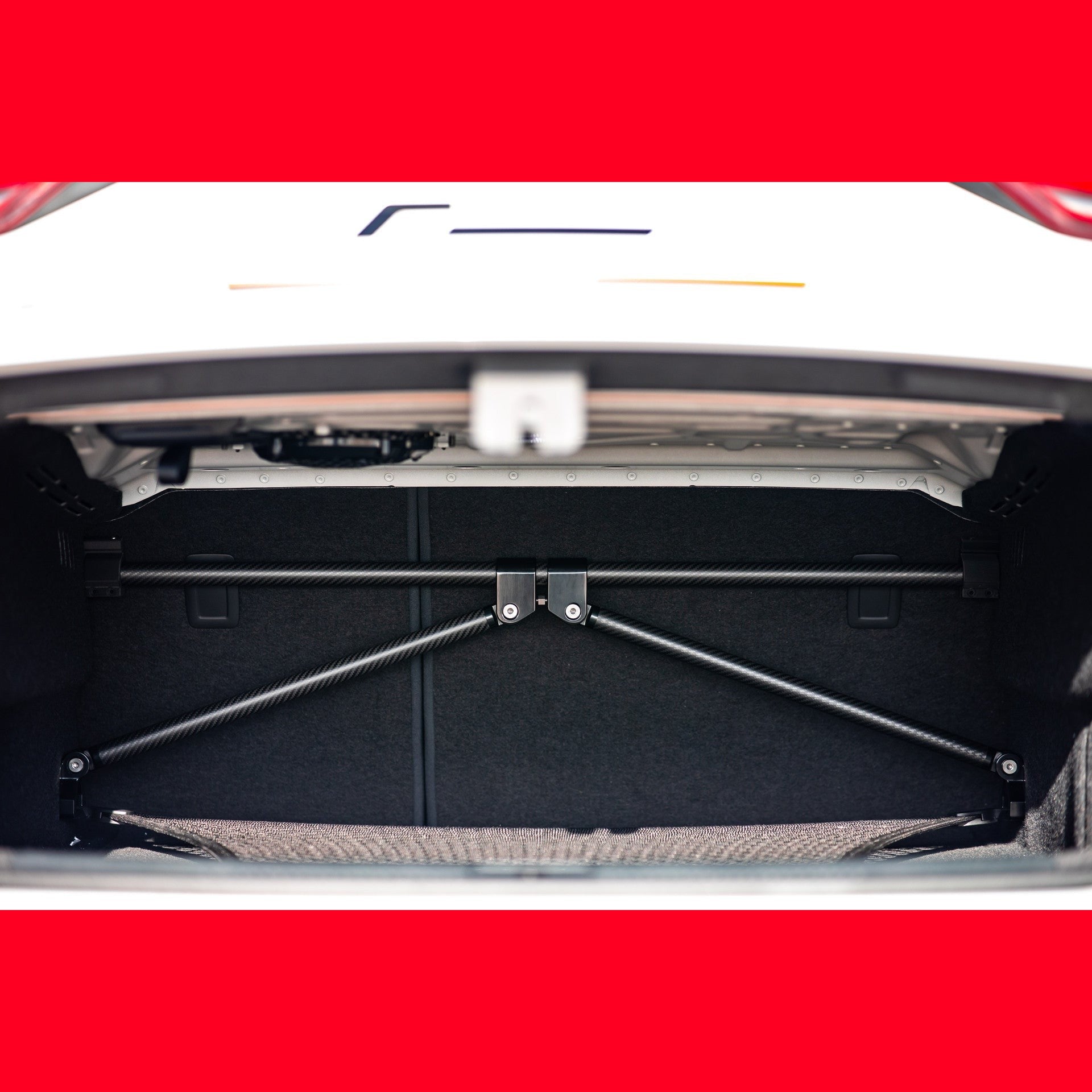 Racingline Carbon Fiber Rear Body Brace - Audi A3 & S3 & RS3 8V for Audi A3 8V, RS3 8V, S3 8V (2013–2026)