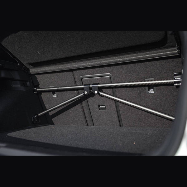 Racingline Carbon Fiber Rear Body Brace - Golf / Leon / Octavia for Volkswagen Golf MK7 / MK8 (2013–2024)