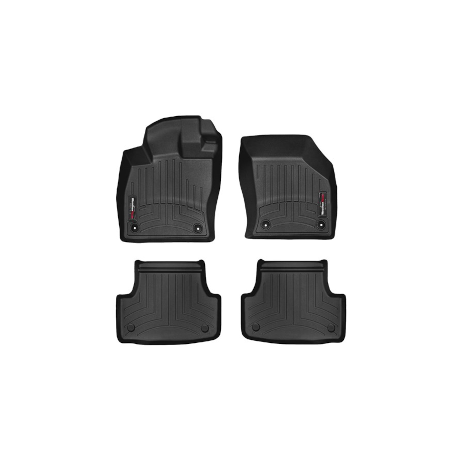 WeatherTech FloorLiner for Audi A3 8V / RS3 8V / S3 8V, Volkswagen Golf MK7 / Golf Alltrack MK7 / Golf Sportwagen MK7 & More