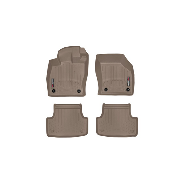 WeatherTech FloorLiner for Audi A3 8V / RS3 8V / S3 8V, Volkswagen Golf MK7 / Golf Alltrack MK7 / Golf Sportwagen MK7 & More