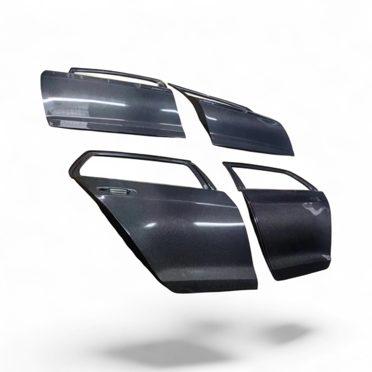 Carbon Fiber Doors for Golf MK7/MK7.5 (2014–2019)