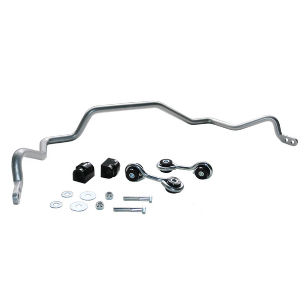 Whiteline 20mm Heavy Duty Adjustable Rear Sway Bar for BMW 3 Series 323i E46 / 325i E46 / 328i E46 / 330i E46 / 330i E90 / 325i E90 & More