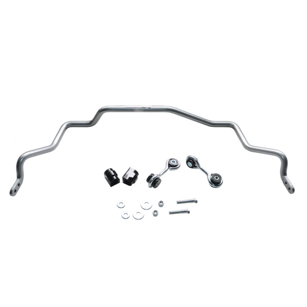 Whiteline 20mm Heavy Duty Adjustable Rear Sway Bar — BMW 323i / 325i / 328i / 330i (E46/E90/E91) (1999–2012)
