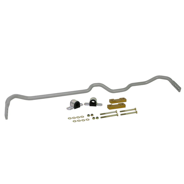 Whiteline 24mm X Heavy Duty Blade Adjustable Front Sway Bar for Audi A3 8P / 8U Q3 / MK2 TT / MK2 TTS, Volkswagen MK1 Tiguan / Golf R32 MK5 & More