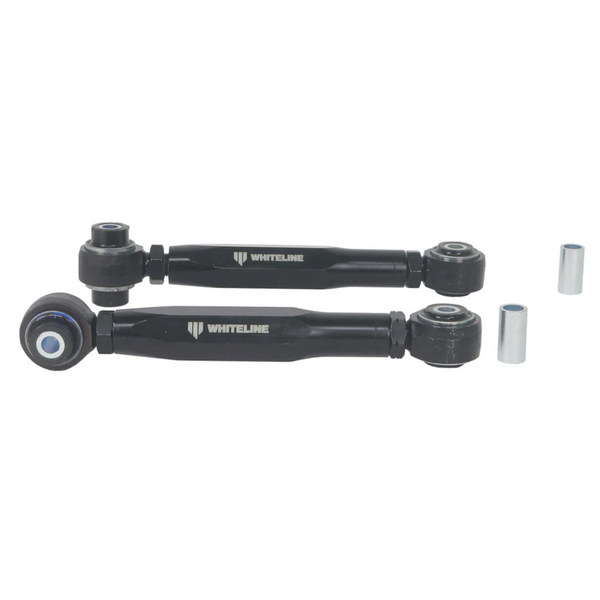 Whiteline Adjustable Rear Lower Toe Arms for Audi A3 8V / S3 8V / A3 8Y / S3 8Y, Volkswagen Golf MK6 / Golf GTI MK6 & More