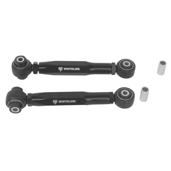 Whiteline Adjustable Rear Lower Toe Arms — Audi / Volkswagen Multi-Platform Fitment (8V/8Y/MK6/MK7/MK8) (2010–2024)