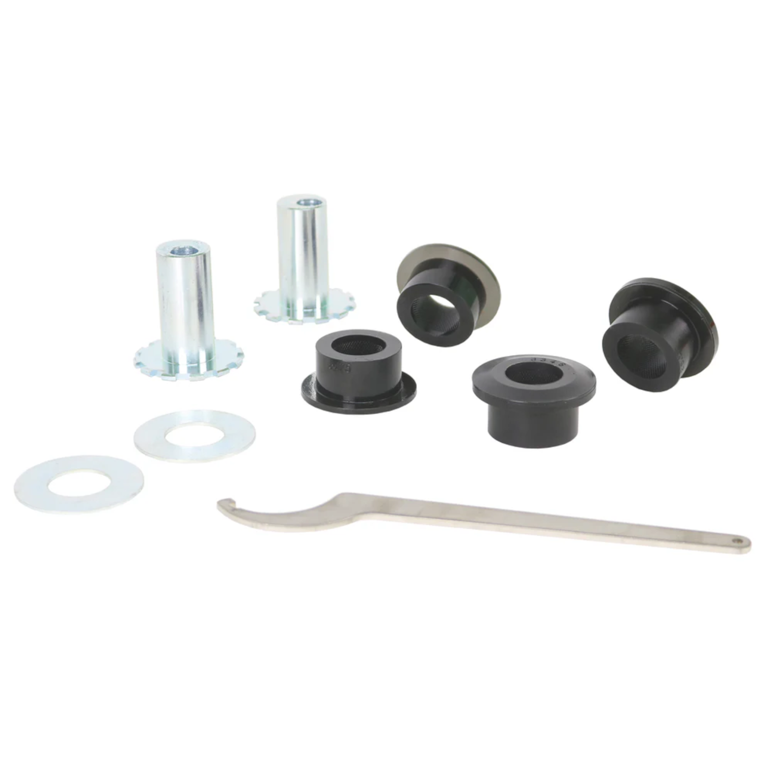 Whiteline Front Lower Control Arm Inner Front Bushing Double Offset Kit — Volkswagen Golf / Golf GTI / Golf R32 (MK4/MK5/MK6) (1999–2014)