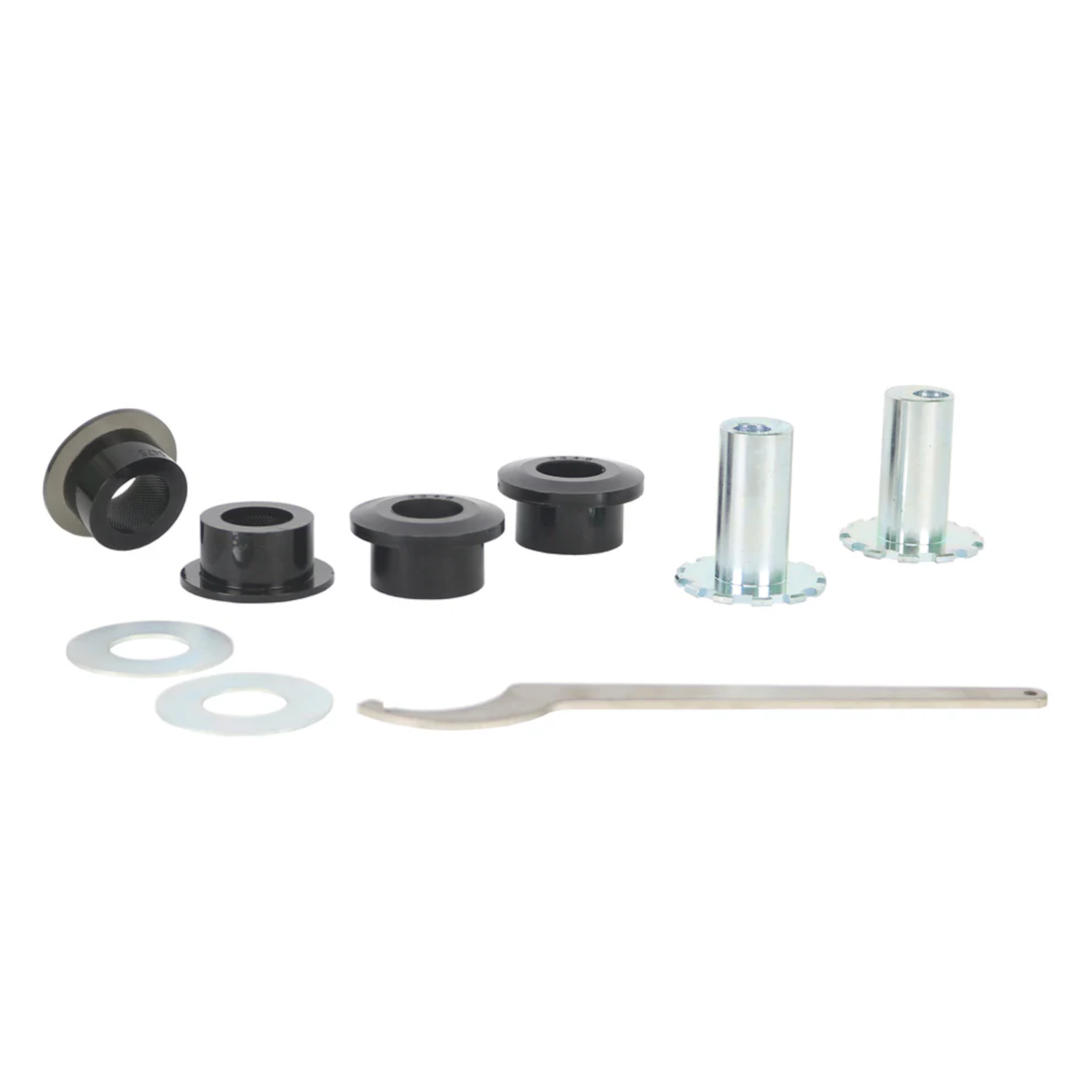 Whiteline Front Lower Control Arm Inner Front Bushing Double Offset Kit — Volkswagen Golf / Golf GTI / Golf R32 (MK4/MK5/MK6) (1999–2014)