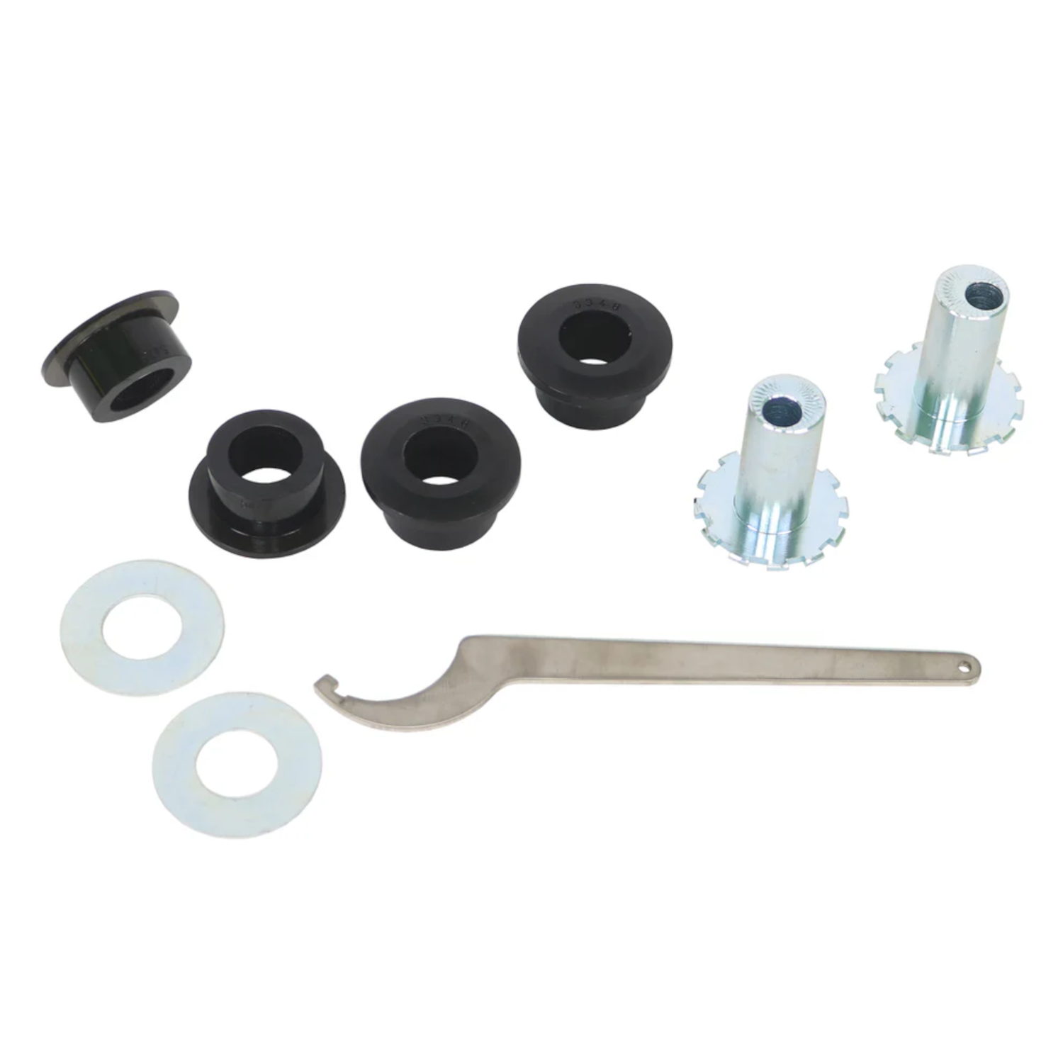 Whiteline Front Lower Control Arm Inner Front Bushing Double Offset Kit — Volkswagen Golf / Golf GTI / Golf R32 (MK4/MK5/MK6) (1999–2014)
