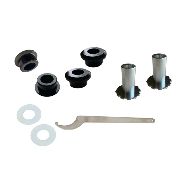 Whiteline Front Lower Inner Bushings Offset Kit for Volkswagen Golf MK7 / Golf GTI MK7 / Golf R MK7 (2015–2021)