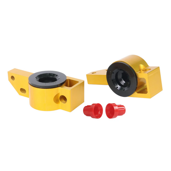Whiteline Front Lower Inner Rear Caster & Anti Lift Bushings for Audi A3 8P / 8U Q3 / MK2 TT / MK2 TTS, Volkswagen B6 Passat / MK1 CC & More