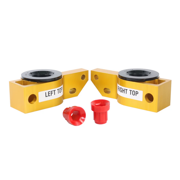 Whiteline Front Lower Inner Rear Caster & Anti Lift Bushings for Audi A3 8P / 8U Q3 / MK2 TT / MK2 TTS, Volkswagen B6 Passat / MK1 CC & More
