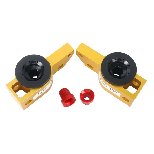 Whiteline Front Lower Inner Rear Caster & Anti Lift Bushings — Audi / Volkswagen Multi-Platform Fitment (8P/MK5/MK6) (2006–2014)