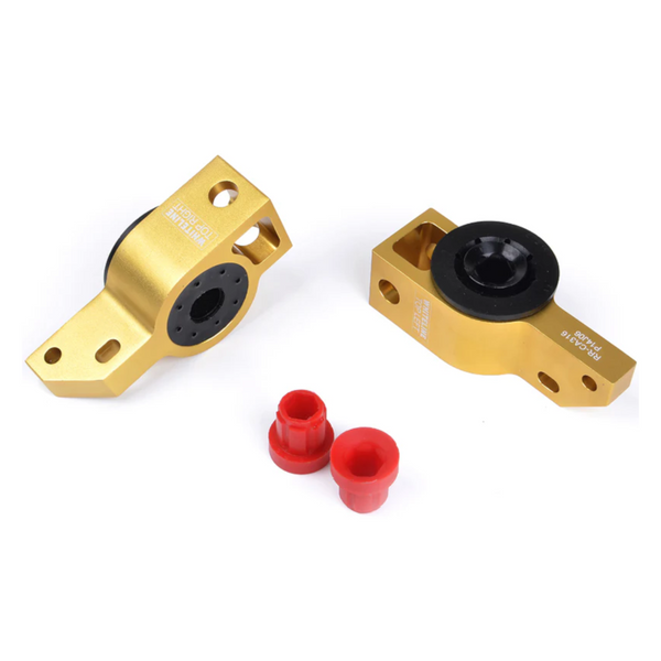 Whiteline Front Lower Inner Rear Caster & Anti Lift Bushings — Audi / Volkswagen Multi-Platform Fitment (8P/MK5/MK6) (2006–2014)