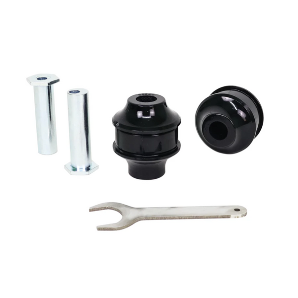 Whiteline Front Radius Arm Lower Bushing Double Offset Caster Kit for BMW 2 Series 228i F22 / 228i F23 / 230i F22 / 230i F23 / M235i F22 / M235i F23 & More