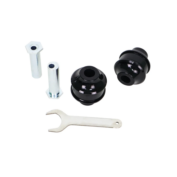 Whiteline Front Radius Arm Lower Bushing Double Offset Caster Kit — BMW Multi-Platform Fitment (F22/F23/F30/F31/F34/F80/G20) (2012–2024)
