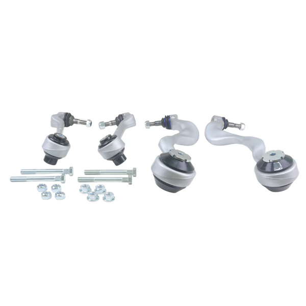 Whiteline Front Suspension Alloy Wishbone Control & Radius Arm Kit for BMW 3 Series 325i E46 / 330i E46 / 1M E82 / 128i E82 / 128i E88 / 135i E82 & More