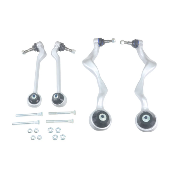 Whiteline Front Suspension Alloy Wishbone Control & Radius Arm Kit — BMW Multi-Platform Fitment (E46/E82/E88/E90/E91/E92/E93) (1999–2013)