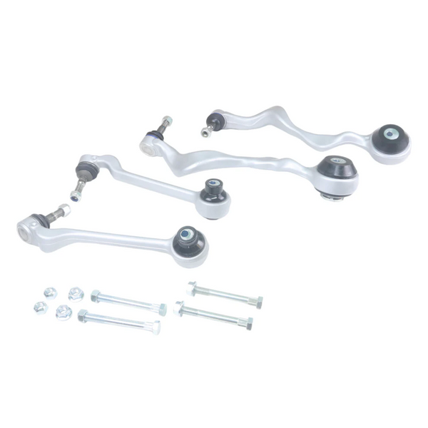 Whiteline Front Suspension Alloy Wishbone Control & Radius Arm Kit — BMW Multi-Platform Fitment (E46/E82/E88/E90/E91/E92/E93) (1999–2013)