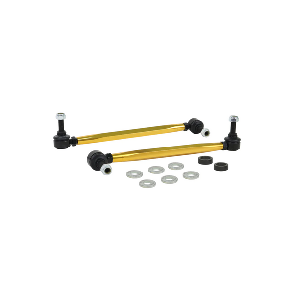 Whiteline Front Sway Bar End Links for Audi A3 8P / 8U Q3 / A3 8V / RS3 8V / S3 8V / MK2 TT & More
